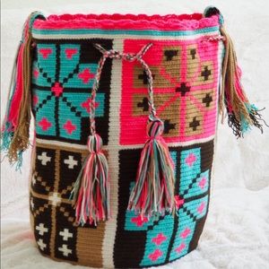 Wayuu pattern Handmade bag
